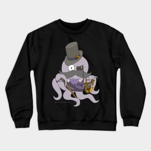 Steampunk Gentleman Crewneck Sweatshirt